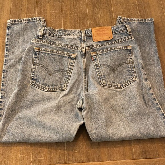 Levi’s 512 Slim Fit Tapered Leg Women’s Jeans Medium 1997 - Picture 5 of 11